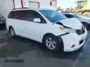 2011 Toyota Sienna LE AAS with VIN 5TDKK3DC4BS125933, listed as a IAAI auction lot 43078715 with 144,923 mi miles and . Bid and sale history available at DreamBid. Image 1.