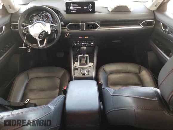 2024 Mazda CX-5 S Carbon Edition z VIN JM3KFBCL9R0482870, wystawiony jako Copart lot #71528645 z przebiegiem 35 086 mil mil oraz Nie do naprawy • Non repairable. Historia ofert i sprzedaży dostępna na DreamBid. Obrazek 8.