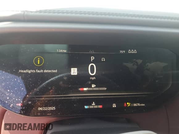 2025 Land Rover Range Rover Sport Dynamic SE z VIN SAL1L9FU9SA433963, wystawiony jako Copart lot #53710265 z przebiegiem 8 678 mil mil oraz Szkoda całkowita • Salvage title. Historia ofert i sprzedaży dostępna na DreamBid. Obrazek 9.