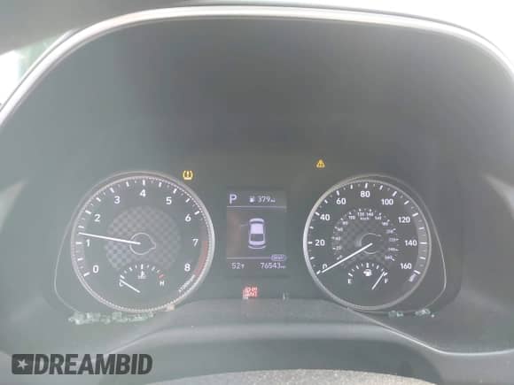 2020 Hyundai Elantra SEL z VIN KMHD84LF0LU954001, wystawiony jako IAAI lot #41991226 z przebiegiem 76 543 mil mil oraz . Historia ofert i sprzedaży dostępna na DreamBid. Obrazek 7.