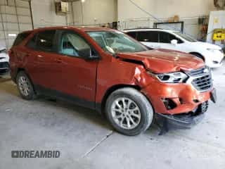 2020 Chevrolet Equinox LS с VIN 2GNAXHEV5L6182834, выставлен на аукционе Copart как лот 81569055 с пробегом 67 672 миль миль и Списание • Salvage title. История ставок и продаж доступна на DreamBid. Изображение 4.