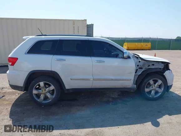 2013 Jeep Grand Cherokee Limited с VIN 1C4RJFBT5DC573298, выставлен на аукционе IAAI как лот 42406850 с пробегом 127 000 миль миль и . История ставок и продаж доступна на DreamBid. Изображение 14.