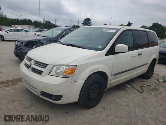 2010 Dodge Grand Caravan Cargo with VIN 2D4RN1AE2AR117114, listed as a Copart auction lot 66612434 with 92,149 mi miles and Salvage title. Bid and sale history available at DreamBid. Image 1.