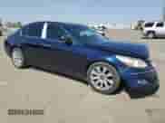 2009 Hyundai Genesis with VIN KMHGC46E49U038820, listed as a Copart auction lot 81036905 with Not provided miles and Salvage title. Bid and sale history available at DreamBid. Image 4.