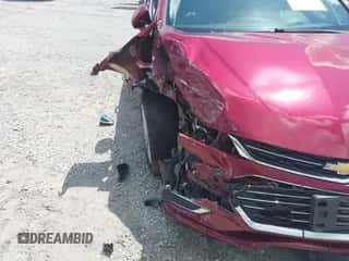 2017 Chevrolet Cruze Premier z VIN 1G1BF5SM0H7181276, wystawiony jako IAAI lot #42381971 z przebiegiem 78 232 mil mil oraz . Historia ofert i sprzedaży dostępna na DreamBid. Obrazek 6.