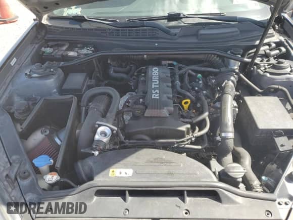 2014 Hyundai Genesis Coupe 2.0T with VIN KMHHT6KD0EU114170, listed as a Copart auction lot 66645035 with 153,948 mi miles and Salvage title. Bid and sale history available at DreamBid. Image 11.