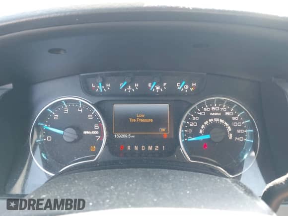 2013 Ford F-150 Lariat with VIN 1FTFW1ET3DKE67750, listed as a IAAI auction lot 43240995 with 159,269 mi miles and . Bid and sale history available at DreamBid. Image 7.