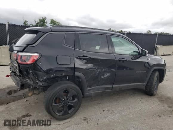 2018 Jeep Compass Trailhawk с VIN 3C4NJDDB8JT129520, выставлен на аукционе Copart как лот 85533585 с пробегом 83 213 миль миль и Списание • Salvage title. История ставок и продаж доступна на DreamBid. Изображение 3.