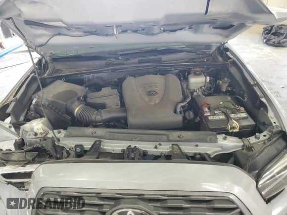 2020 Toyota Tacoma TRD Off Road с VIN 5TFCZ5AN9LX225426, выставлен на аукционе Copart как лот 85274475 с пробегом 55 086 миль миль и Списание • Salvage title. История ставок и продаж доступна на DreamBid. Изображение 11.