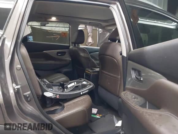 2016 Nissan Murano Platinum z VIN 5N1AZ2MG9GN114746, wystawiony jako IAAI lot #43088099 z przebiegiem 89 546 mil mil oraz . Historia ofert i sprzedaży dostępna na DreamBid. Obrazek 8.