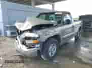 2000 Chevrolet Silverado 1500 LS with VIN 1GCEC14V3YE350780, listed as a Copart auction lot 51904584 with 270,350 mi miles and Salvage title. Bid and sale history available at DreamBid. Image 1.