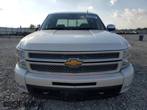 2013 Chevrolet Silverado 1500 LTZ with VIN 3GCPKTE71DG310966, listed as a Copart auction lot 82216535 with 153,969 mi miles and Clean title. Bid and sale history available at DreamBid. Image 5.
