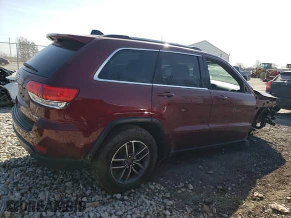2019 Jeep Grand Cherokee Laredo E с VIN 1C4RJFAG5KC791761, выставлен на аукционе Copart как лот 48319065 с пробегом 48 187 миль миль и Списание • Salvage title. История ставок и продаж доступна на DreamBid. Изображение 3.