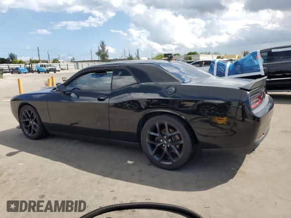 2019 Dodge Challenger R/T with VIN 2C3CDZBT5KH677075, listed as a Copart auction lot 81687245 with 45,888 mi miles and Non repairable. Bid and sale history available at DreamBid. Image 2.