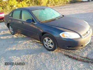 2008 Chevrolet Impala LS с VIN 2G1WB58N589124129, выставлен на аукционе IAAI как лот 43530186 с пробегом 106 621 миль миль и . История ставок и продаж доступна на DreamBid. Изображение 1.