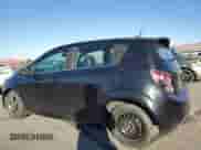 2014 Chevrolet Sonic RS with VIN 1G1JG6SB4E4101469, listed as a Copart auction lot 77568114 with 75,109 mi miles and Salvage title. Bid and sale history available at DreamBid. Image 2.