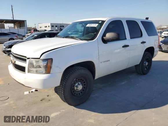 2009 Chevrolet Tahoe Commercial z VIN 1GNFK13049R255580, wystawiony jako Copart lot #88097375 z przebiegiem 199 862 mil mil oraz Szkoda całkowita • Salvage title. Historia ofert i sprzedaży dostępna na DreamBid. Obrazek 1.