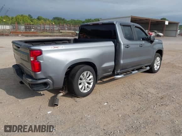 2019 Chevrolet Silverado 1500 Custom с VIN 1GCRYBEH3KZ221777, выставлен на аукционе IAAI как лот 42904788 с пробегом 78 677 миль миль и . История ставок и продаж доступна на DreamBid. Изображение 4.