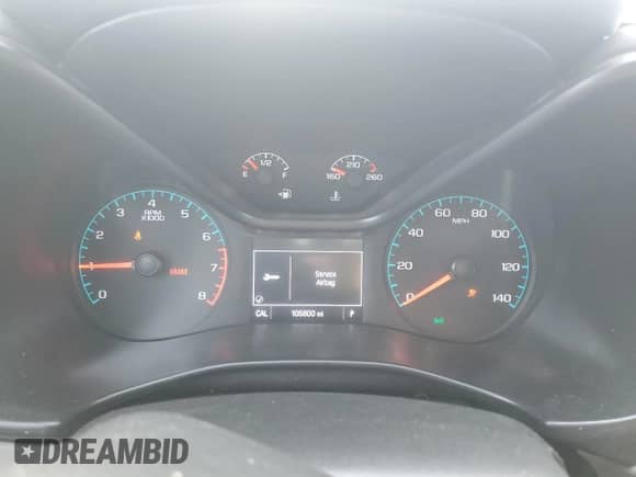 2015 Chevrolet Colorado with VIN 1GCHSAE39F1264570, listed as a Copart auction lot 49677645 with 105,800 mi miles and Clean title. Bid and sale history available at DreamBid. Image 9.