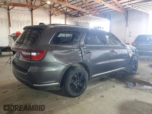2019 Dodge Durango SXT with VIN 1C4RDJAG4KC853032, listed as a Copart auction lot 45847975 with 74,688 mi miles and Salvage title. Bid and sale history available at DreamBid. Image 3.
