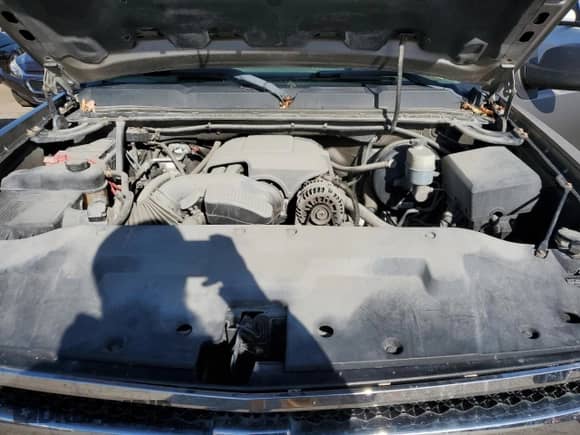 2009 Chevrolet Silverado 1500 LT z VIN 3GCEK23C69G219359, wystawiony jako Copart lot #80011294 z przebiegiem 170 444 mil mil oraz Szkoda całkowita • Salvage title. Historia ofert i sprzedaży dostępna na DreamBid. Obrazek 11.