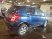 2020 Chevrolet Trax LT z VIN KL7CJLSB1LB338023, wystawiony jako Copart lot #80556015 z przebiegiem 57 197 mil mil oraz Czysty tytuł • Clean title. Historia ofert i sprzedaży dostępna na DreamBid. Obrazek 3.