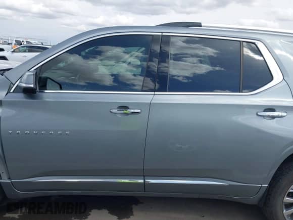 2023 Chevrolet Traverse Premier with VIN 1GNEVKKW6PJ287411, listed as a IAAI auction lot 41798279 with 22,045 mi miles and . Bid and sale history available at DreamBid. Image 15.