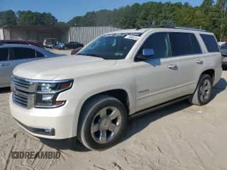 2015 Chevrolet Tahoe LTZ с VIN 1GNSKCKC5FR194824, выставлен на аукционе Copart как лот 71463875 с пробегом 169 679 миль миль и Списание • Salvage title. История ставок и продаж доступна на DreamBid. Изображение 1.