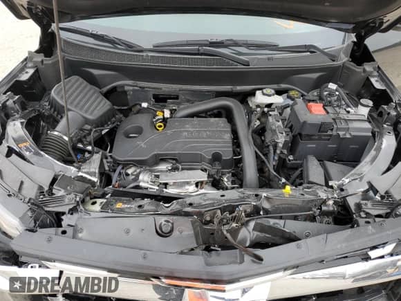 2025 Chevrolet Equinox FWD LT с VIN 3GNAXHEG2SL138916, выставлен на аукционе Copart как лот 49294905 с пробегом 2 200 миль миль и Списание • Salvage title. История ставок и продаж доступна на DreamBid. Изображение 12.