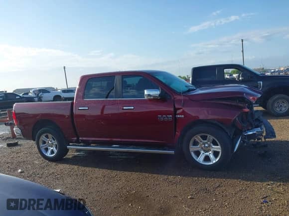 2018 Ram 1500 Big Horn with VIN 1C6RR7LT4JS152047, listed as a IAAI auction lot 41912409 with 63,618 mi miles and . Bid and sale history available at DreamBid. Image 14.