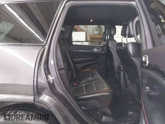 2017 Jeep Grand Cherokee Limited с VIN 1C4RJFBGXHC655357, выставлен на аукционе IAAI как лот 41635479 с пробегом 147 386 миль миль и . История ставок и продаж доступна на DreamBid. Изображение 8.