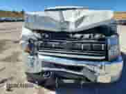 2018 Chevrolet Silverado 2500HD Work Truck with VIN 1GC2KUEG6JZ184230, listed as a Copart auction lot 80214565 with 97,858 mi miles and Salvage title. Bid and sale history available at DreamBid. Image 5.