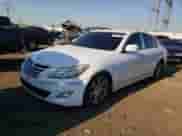 2014 Hyundai Genesis 3.8L с VIN KMHGC4DD1EU264379, выставлен на аукционе Copart как лот 80178035 с пробегом 122 855 миль миль и Списание • Salvage title. История ставок и продаж доступна на DreamBid. Изображение 1.