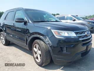 2018 Ford Explorer with VIN 1FM5K8B86JGA86498, listed as a IAAI auction lot 40087756 with 68,203 mi miles and . Bid and sale history available at DreamBid. Image 1.