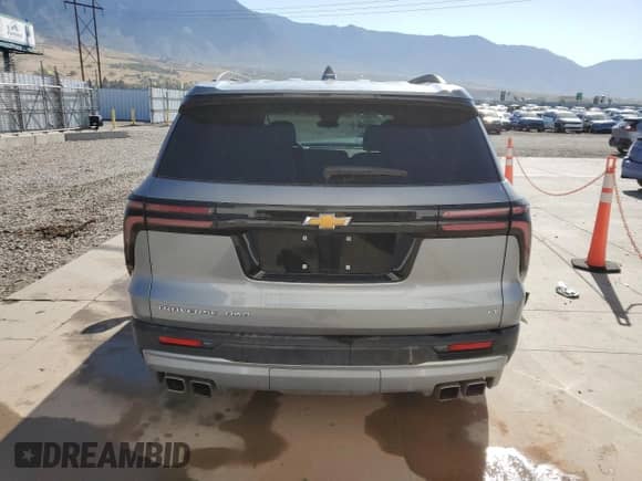 2024 Chevrolet Traverse AWD LT with VIN 1GNEVGKSXRJ168662, listed as a Copart auction lot 63483205 with 24,377 mi miles and Clean title. Bid and sale history available at DreamBid. Image 6.