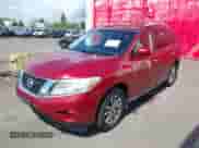 2014 Nissan Pathfinder SL with VIN 5N1AR2MM6EC664131, listed as a IAAI auction lot 42083042 with 148,815 mi miles and . Bid and sale history available at DreamBid. Image 2.