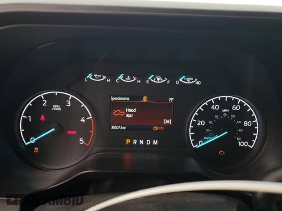 2023 Ford F-250 XL z VIN 1FT8W2BT5PED01347, wystawiony jako Copart lot #80967275 z przebiegiem 36 507 mil mil oraz Szkoda całkowita • Salvage title. Historia ofert i sprzedaży dostępna na DreamBid. Obrazek 9.