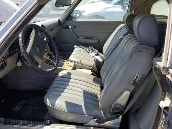 1985 Mercedes-Benz 380 with VIN WDBBA45C4FA031320, listed as a Copart auction lot 71920595 with 172,102 mi miles and Clean title. Bid and sale history available at DreamBid. Image 7.