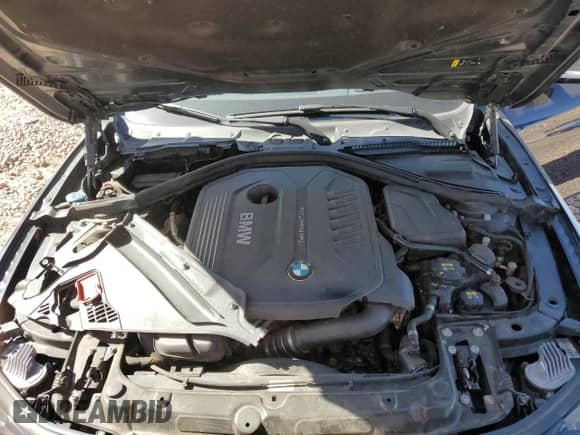 2018 BMW 4 Series 440i with VIN WBA4J5C51JBF06719, listed as a Copart auction lot 54372725 with 93,229 mi miles and Salvage title. Bid and sale history available at DreamBid. Image 11.
