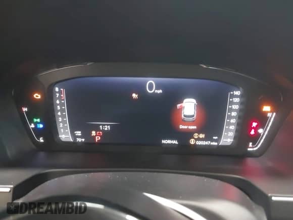 2025 Honda Pilot Elite с VIN 5FNYG1H89SB050057, выставлен на аукционе IAAI как лот 43267800 с пробегом 20 247 миль миль и . История ставок и продаж доступна на DreamBid. Изображение 7.