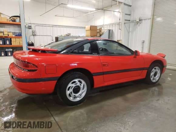 1993 Dodge Stealth with VIN JB3BM54J5PY043579, listed as a Copart auction lot 73189754 with 88,236 mi miles and Salvage title. Bid and sale history available at DreamBid. Image 3.