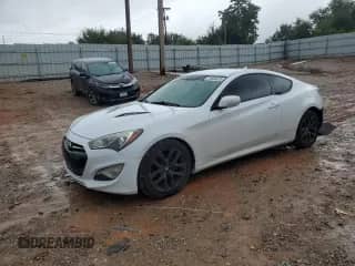2015 Hyundai Genesis Coupe 3.8L Base с VIN KMHHT6KJ5FU125690, выставлен на аукционе Copart как лот 70084075 с пробегом 95 955 миль миль и Списание • Salvage title. История ставок и продаж доступна на DreamBid. Изображение 1.