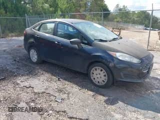 2014 Ford Fiesta S with VIN 3FADP4AJ6EM232026, listed as a IAAI auction lot 43528623 with 295,313 mi miles and . Bid and sale history available at DreamBid. Image 1.