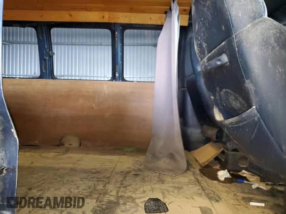 1999 Chevrolet Express with VIN 1GAHG39R1X1035483, listed as a Copart auction lot 45739725 with Not provided miles and Salvage title. Bid and sale history available at DreamBid. Image 11.