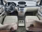 2015 Honda Odyssey LX with VIN 5FNRL5H20FB008529, listed as a Copart auction lot 81084685 with 128,269 mi miles and Salvage title. Bid and sale history available at DreamBid. Image 8.