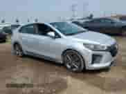 2018 Hyundai Ioniq Limited z VIN KMHC85LC6JU059813, wystawiony jako Copart lot #66775065 z przebiegiem 105 096 mil mil oraz Szkoda całkowita • Salvage title. Historia ofert i sprzedaży dostępna na DreamBid. Obrazek 4.
