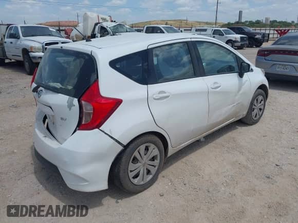 2019 Nissan Note SV with VIN 3N1CE2CP0KL364981, listed as a IAAI auction lot 42864407 with 152,473 mi miles and . Bid and sale history available at DreamBid. Image 4.