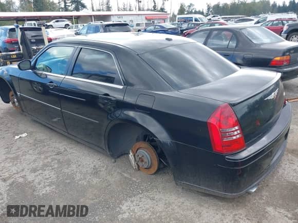 2006 Chrysler 300 C SRT-8 with VIN 2C3LA73W36H450317, listed as a IAAI auction lot 43148082 with 110,634 mi miles and . Bid and sale history available at DreamBid. Image 3.