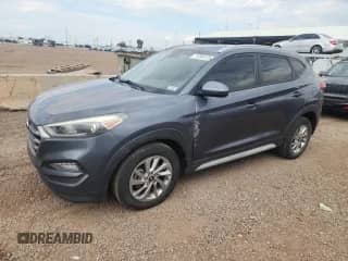 2018 Hyundai Tucson SEL с VIN KM8J33A4XJU624134, выставлен на аукционе Copart как лот 71205175 с пробегом 203 708 миль миль и Чистый • Clean title. История ставок и продаж доступна на DreamBid. Изображение 1.