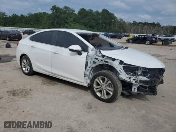 2019 Chevrolet Cruze LT z VIN 1G1BE5SM1K7139967, wystawiony jako Copart lot #67619465 z przebiegiem 108 562 mil mil oraz Szkoda całkowita • Salvage title. Historia ofert i sprzedaży dostępna na DreamBid. Obrazek 4.